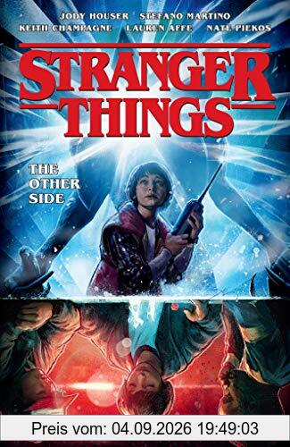 Stranger Things: The Other Side (Graphic Novel Volume 1)