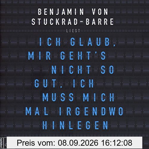 Ich glaub, mir geht's nicht so gut, ich muss mich mal irgendwo hinlegen: Remix 3