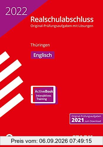 STARK Realschulabschluss 2022 - Englisch - Thüringen (STARK-Verlag - Abschlussprüfungen)