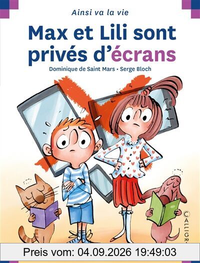 Max et Lili sont privés d'écrans