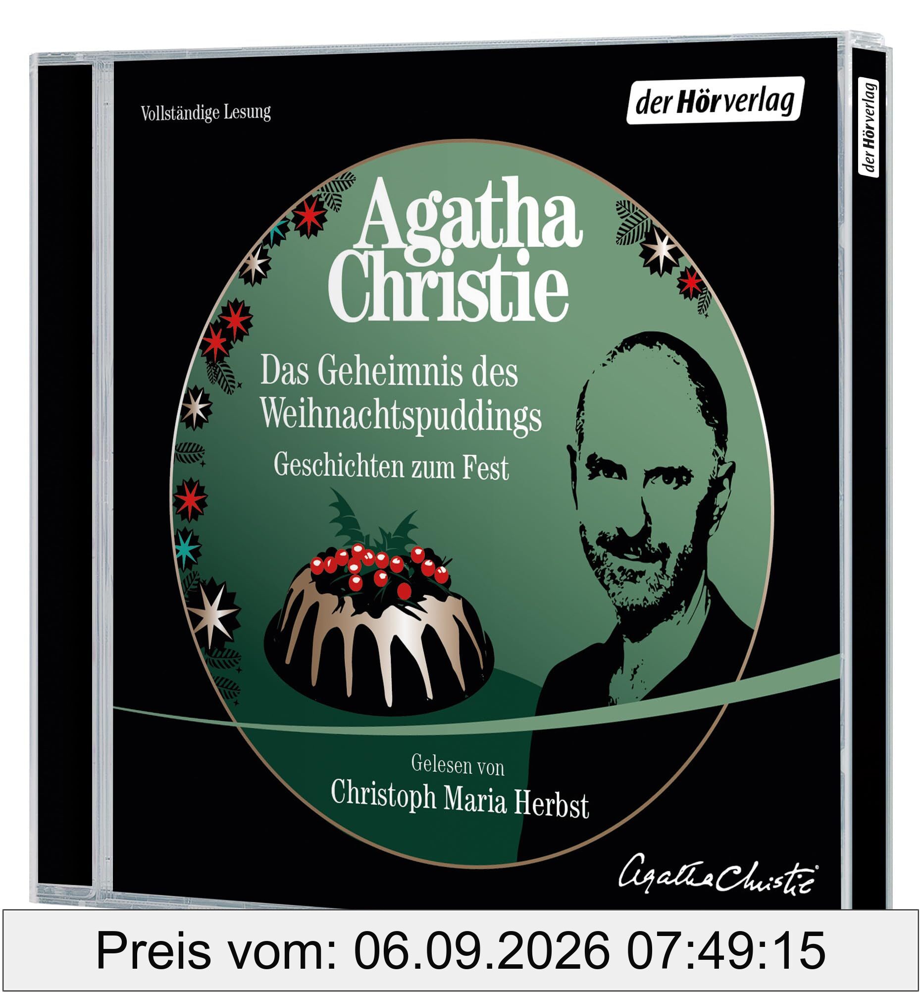 Das Geheimnis des Weihnachtspuddings: Geschichten zum Fest