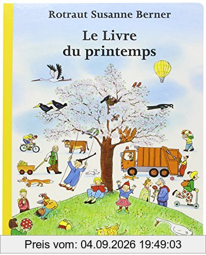 Le livre du printemps