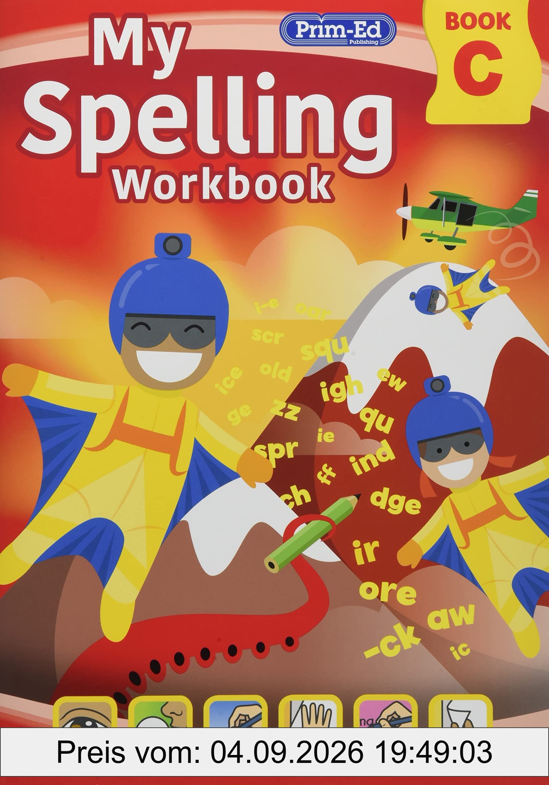 My Spelling Workbook Book C