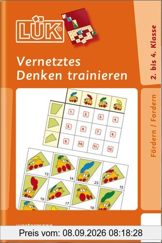 LÜK: Vernetztes Denken lernen: für Klasse 2 bis 4