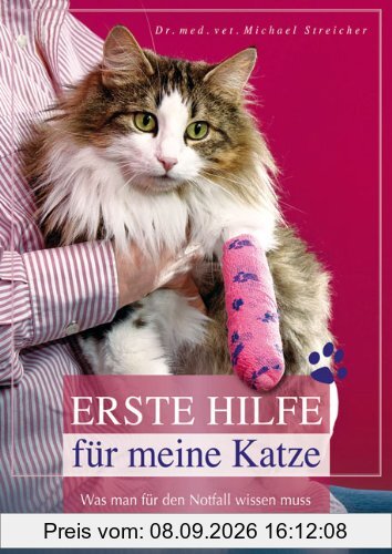 Erste Hilfe für meine Katze: Was man für den Notfall wissen muss