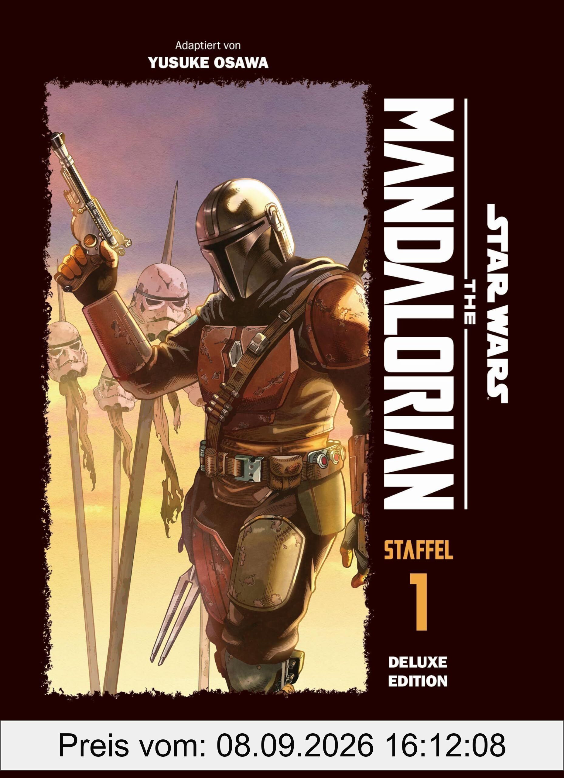 Star Wars: The Mandalorian (Manga) Staffel 1 Deluxe Edition