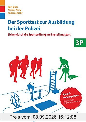 Der Sporttest zur Ausbildung bei der Polizei: Sicher durch die Sportprüfung im Einstellungstest