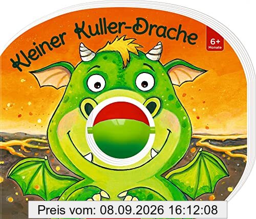 Mein erstes Kugelbuch: Kleiner Kuller-Drache