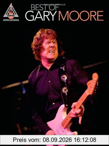 Best of Gary Moore (Guitar Recorded Versions)