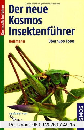 Der neue Kosmos-Insektenführer