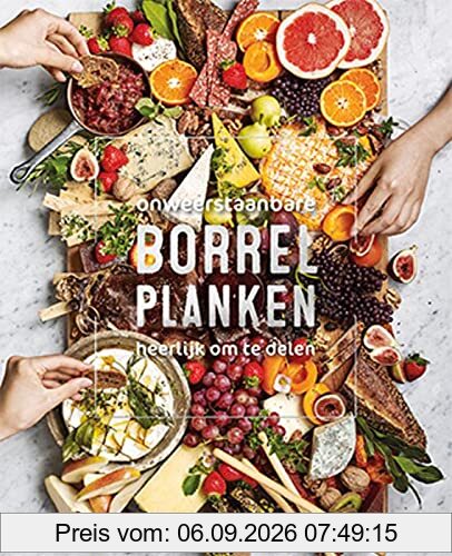 Onweerstaanbare borrelplanken: heerlijk om te delen