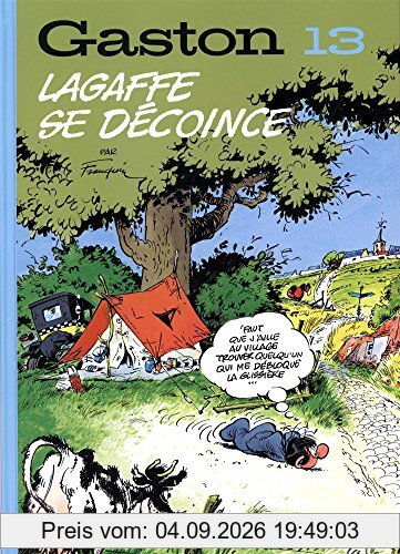Gaston. Vol. 13. Lagaffe se décoince
