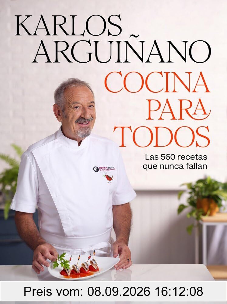 Cocina para todos: Las 560 recetas que nunca fallan (Planeta Cocina)