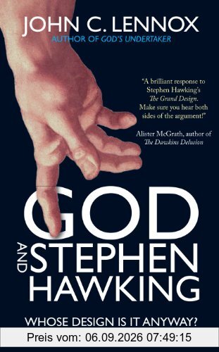 God and Stephen Hawking: Whose Design is it Anyway?