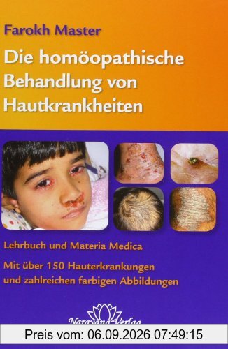 Die homöopathische Behandlung der Hautkrankheiten