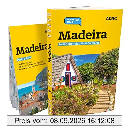 ADAC Reiseführer plus Madeira und Porto Santo