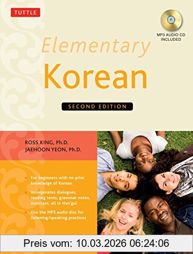 Ross King Elementary Korean, (Includes Audio Disc)