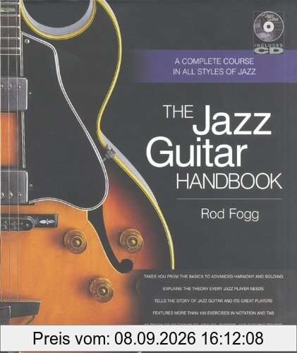 The Jazz Guitar Handbook (Buch & CD) (Popular Handbook)