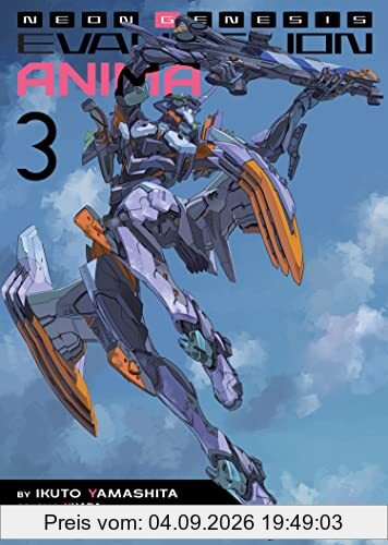 Neon Genesis Evangelion: ANIMA (Light Novel) Vol. 3