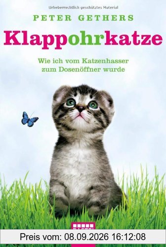 Klappohrkatze: Wie ich vom Katzenhasser zum Dosenöffner wurde