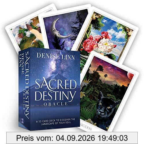 Sacred Destiny Oracle: A 52-Card Deck to Discover the Landscape of Your Soul