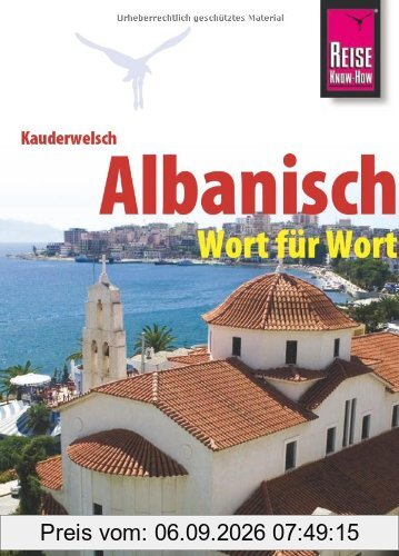 Kauderwelsch, Albanisch Wort für Wort