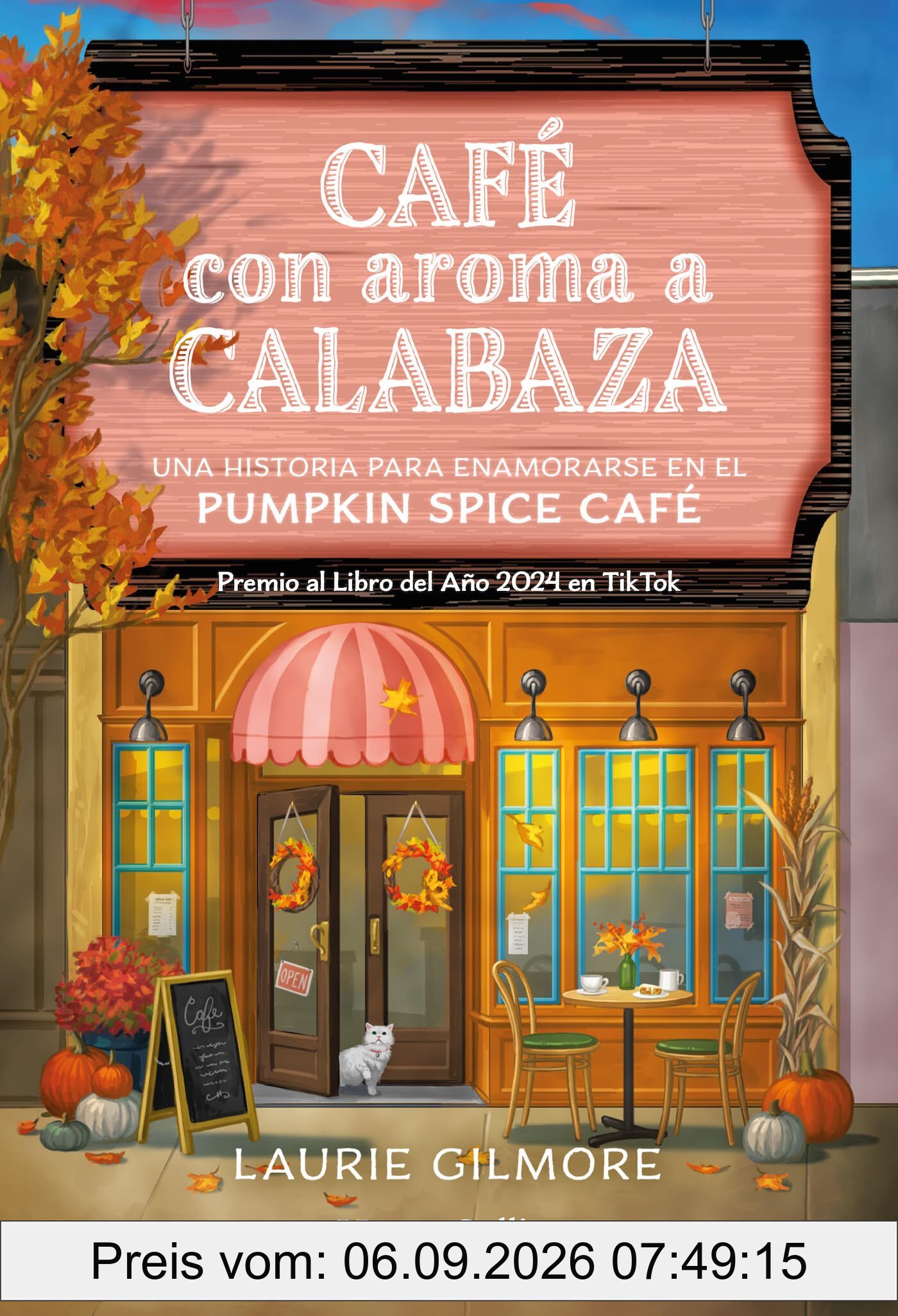 Café con aroma a calabaza: EL FENÓMENO LITERARIO Y PREMIO AL LIBRO DEL AÑO 2024 EN TIKTOK POR FIN EN TUS MANOS