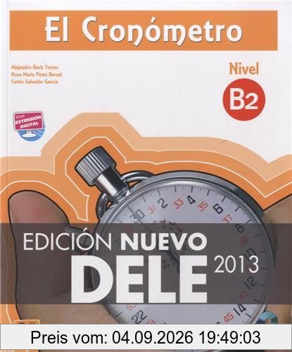 El Cronómetro B2 nuevo DELE 2013 (Cronometro)