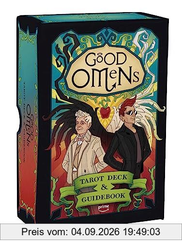 Good Omens Tarot Deck and Guidebook (Tarot/Oracle Decks)
