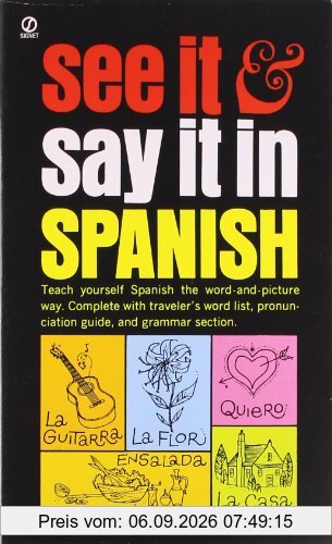 See It and Say It in Spanish