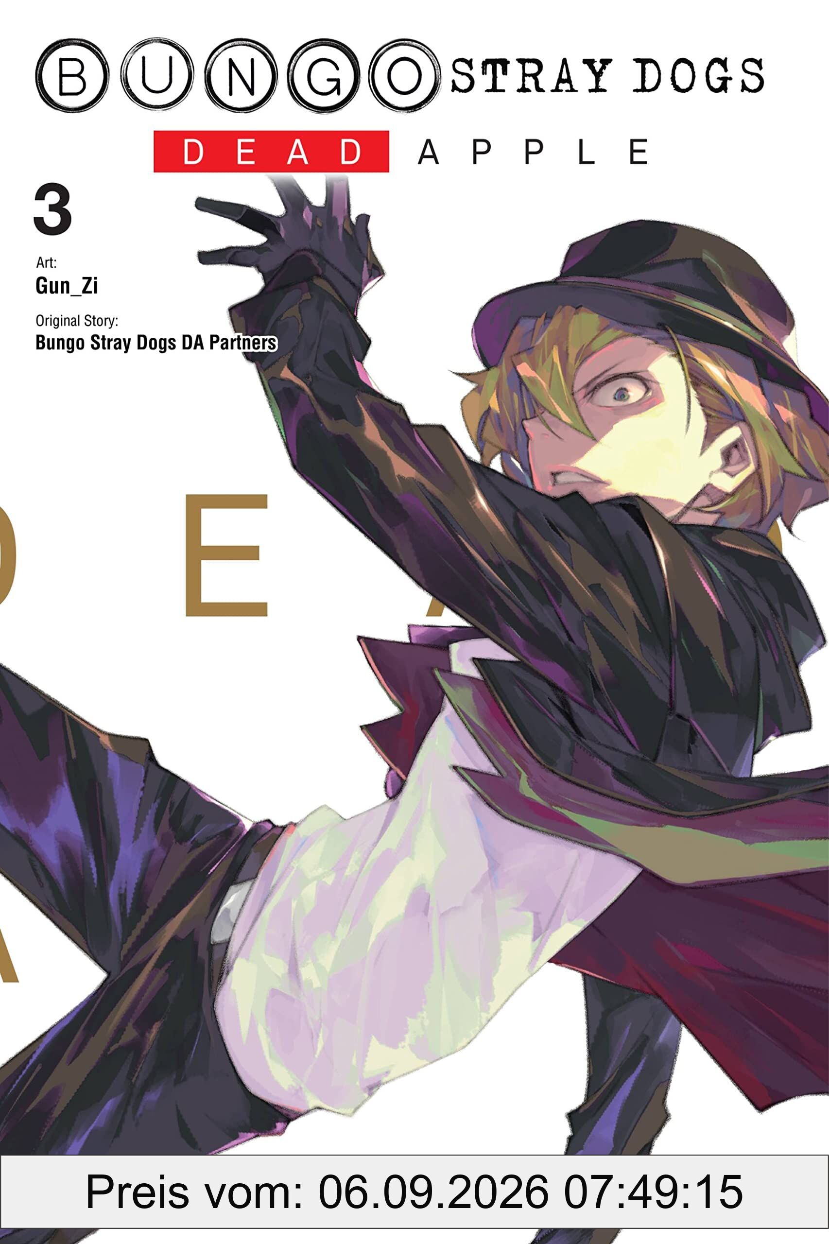 Bungo Stray Dogs: Dead Apple, Vol. 3
