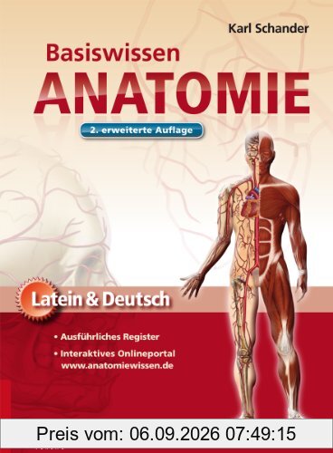 Basiswissen Anatomie Latein & Deutsch