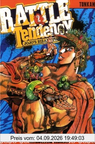 Battle tendency : Jojo's bizarre adventure. Vol. 2