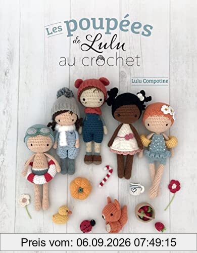 Les poupées de Lulu au crochet