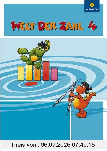 Welt der Zahl - NRW: Arbeitsheft 4