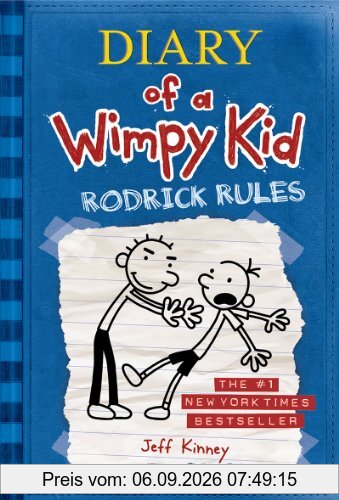 Diary of a Wimpy Kid # 2 - Rodrick Rules