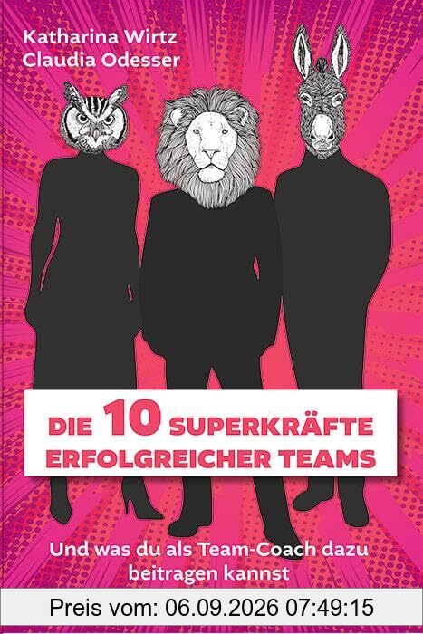 Die 10 Superkräfte erfolgreicher Teams: Und was du als Team-Coach dazu beitragen kannst