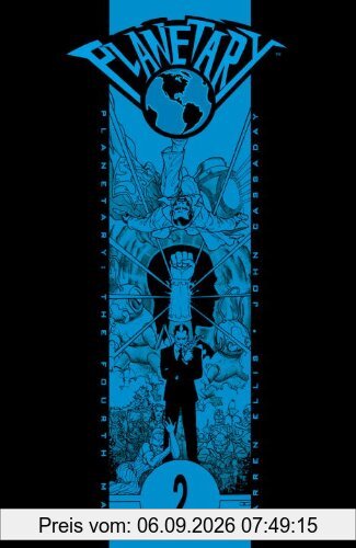 Planetary VOL 02: The Fourth Man (Planetary (Windstorm))