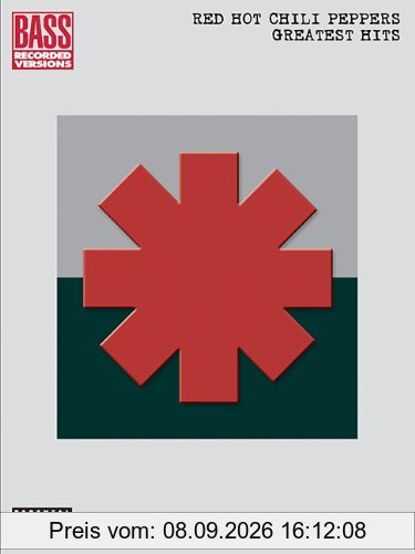Red Hot Chili Peppers Greatest Hits (Bass) Btab (Bass Recorded Versions)