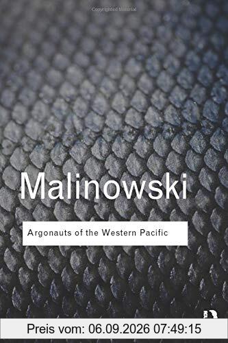 Argonauts of the Western Pacific (Routledge Classics)