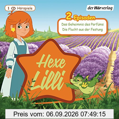 Hexe Lilli: Das Geheimnis des Parfüms & Die Flucht aus der Festung