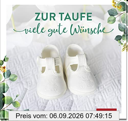 Zur Taufe viele gute Wünsche