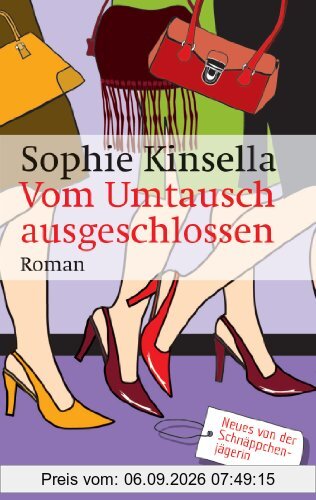 Vom Umtausch ausgeschlossen. Roman