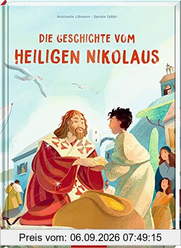Die Geschichte vom heiligen Nikolaus