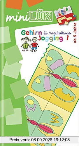 miniLÜK / Kindergarten / Vorschule: miniLÜK: Gehirnjogging für Vorschulkinder 1