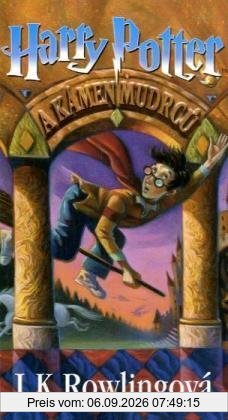 Rowling, Joanne K., Bd.1 : Harry Potter a Kámen mudrcu; Harry Potter und der Stein der Weisen, tschechische Ausgabe