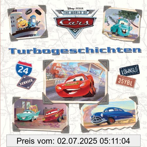 Die Buchhandlung in Oelde hat das Buch Disney: Cars Turbogeschichten