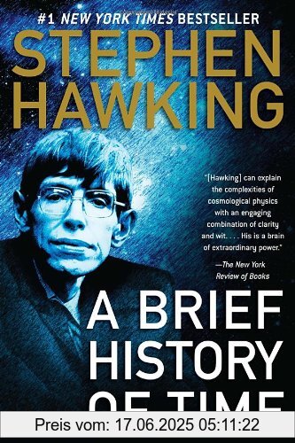 Binding : Taschenbuch, Edition : Trade Paperback., Label : Bantam, Publisher : Bantam, NumberOfItems : 1, PackageQuantity : 1, medium : Taschenbuch, numberOfPages : 224, publicationDate : 1998-09-01, releaseDate : 1998-09-01, authors : Stephen Hawking, languages : english, ISBN : 0553380168
