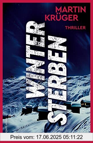 Binding : Broschiert, Edition : 1., Label : HarperCollins Paperback, Publisher : HarperCollins Paperback, medium : Broschiert, numberOfPages : 384, publicationDate : 2022-11-22, releaseDate : 2022-11-22, authors : Martin Krüger, ISBN : 3365001182