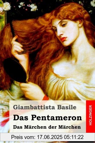 Binding : Taschenbuch, Label : CreateSpace Independent Publishing Platform, Publisher : CreateSpace Independent Publishing Platform, medium : Taschenbuch, numberOfPages : 354, publicationDate : 2016-03-01, authors : Giambattista Basile, translators : Felix Liebrecht, ISBN : 1530308321